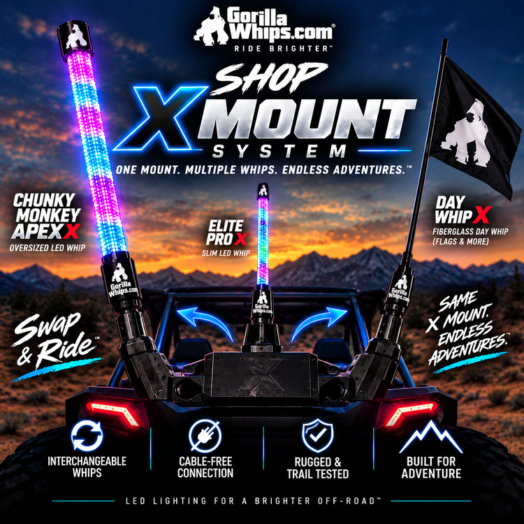 Shop X Mount System - NEW