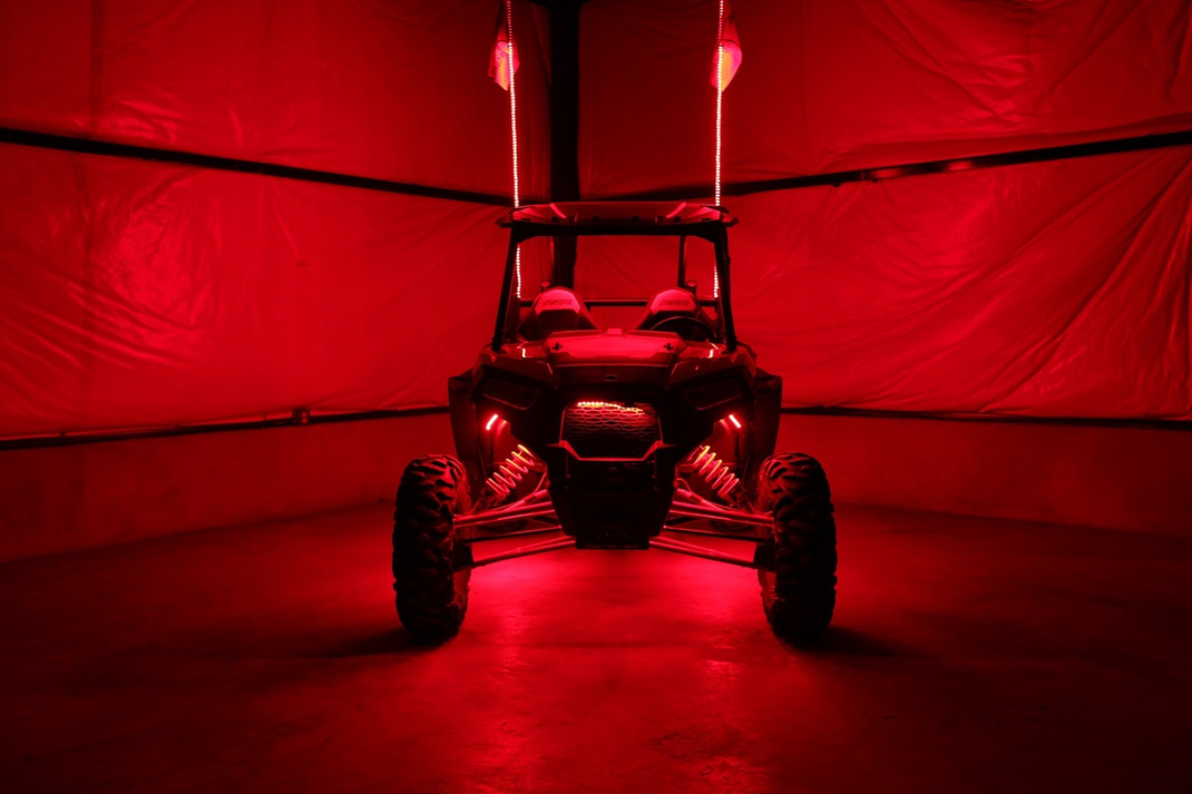 Xtreme LED Whips Pairs UTVs ATVs RZRs Jeeps Trucks Gorilla Whips