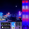 LED Whips Lights | Lighted LED Whips | Gorilla Whips