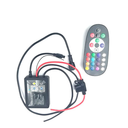 V2 Xtreme RGB Bluetooth w/Music Controller & Remote (4 pin For Plug & Play)