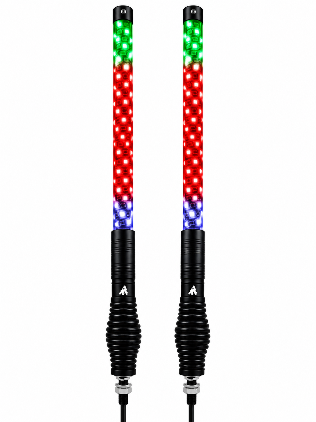 2' LED Whip Elite PRO X Pair of Whips