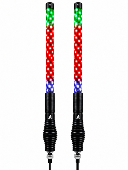 2' LED Whip Elite PRO X Pair of Whips