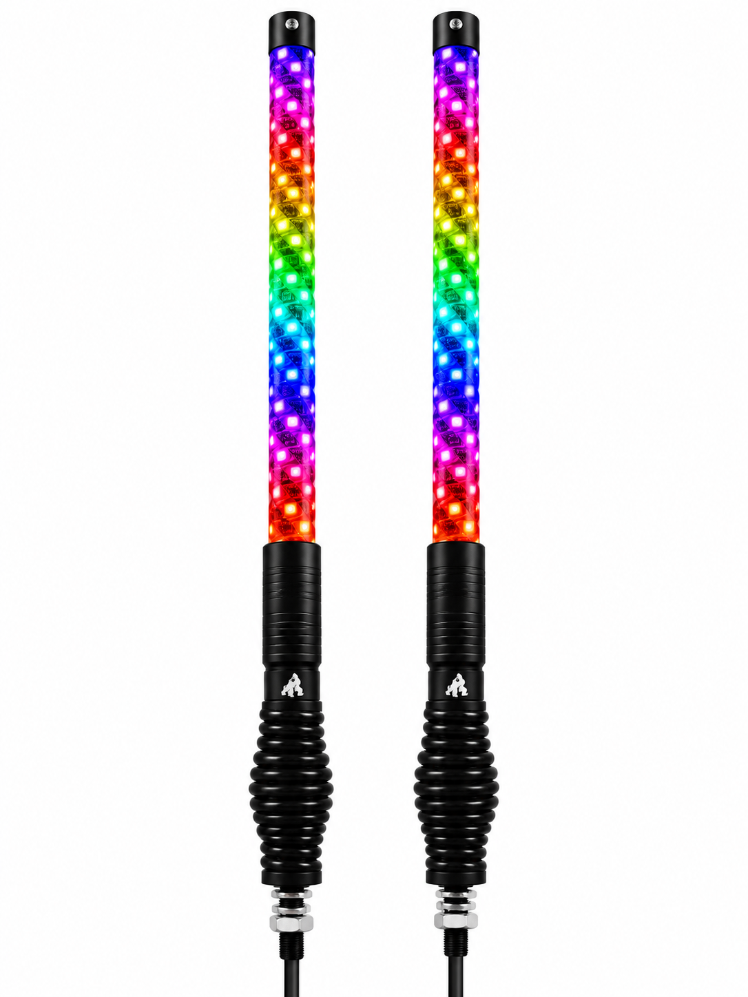2' LED Whip Elite PRO X Pair of Whips