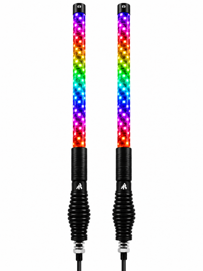 2' LED Whip Elite PRO X Pair of Whips