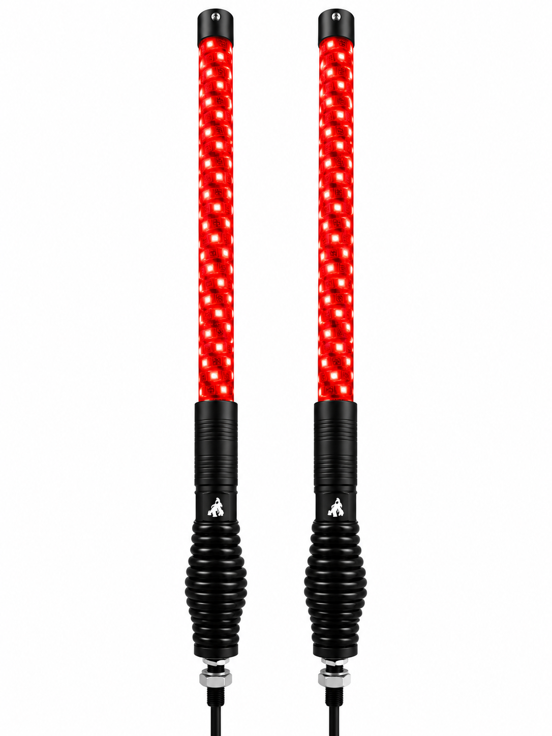 2' LED Whip Elite PRO X Pair of Whips