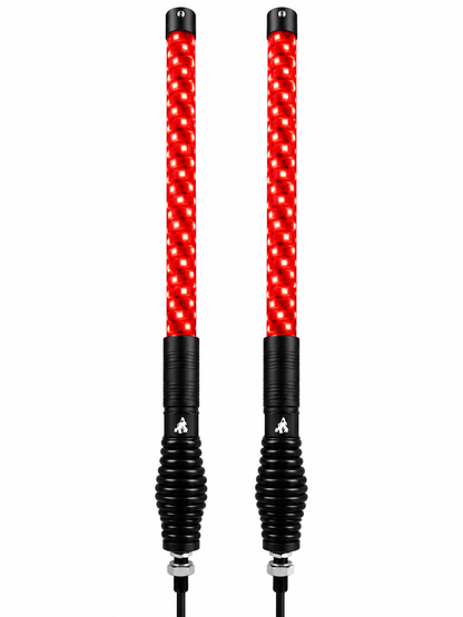 2' LED Whip Elite PRO X Pair of Whips