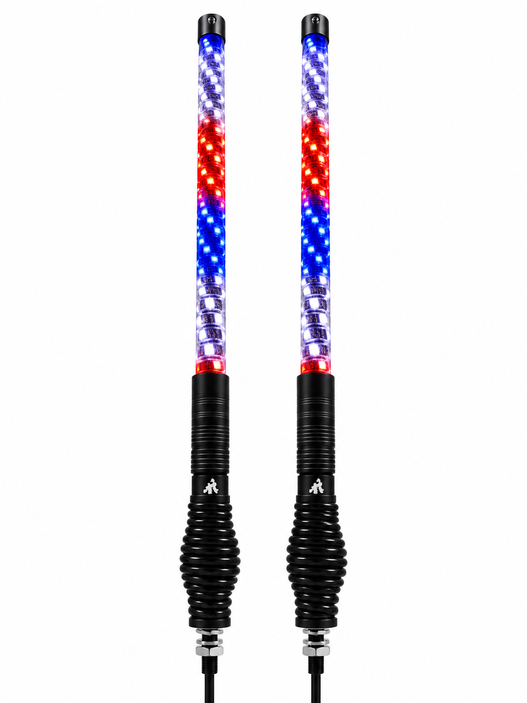 2' LED Whip Elite PRO X Pair of Whips