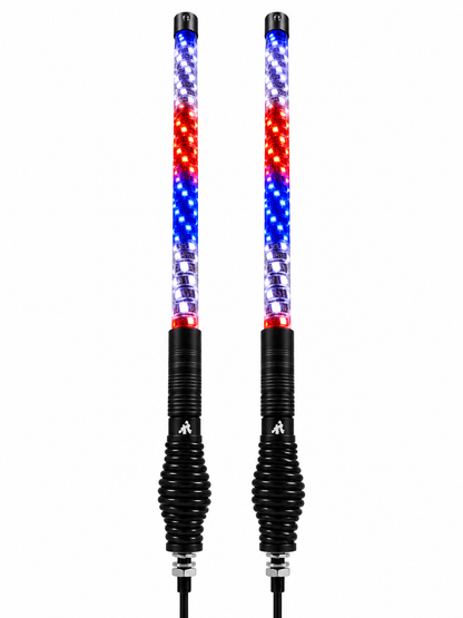 2' LED Whip Elite PRO X Pair of Whips