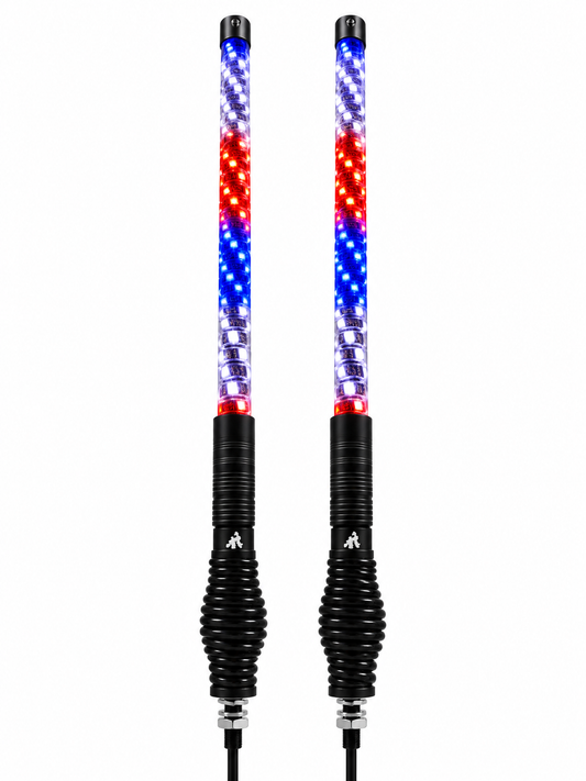 2' LED Whip Elite PRO X Pair of Whips