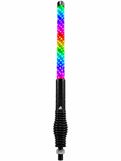 2' LED Whip Elite PRO X Single Whip