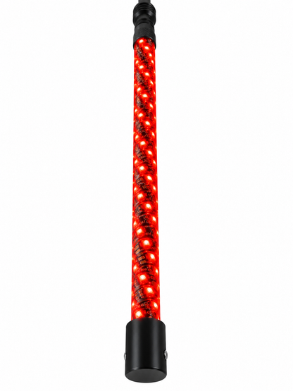 2' LED Whip Elite PRO X Single Whip