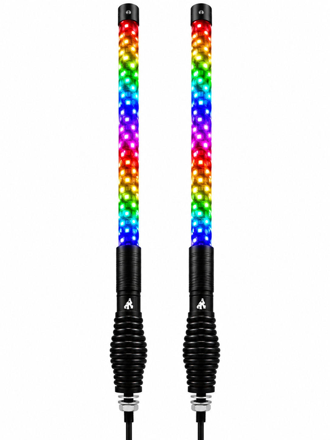 3' LED Whip Elite PRO X Pair of Whips