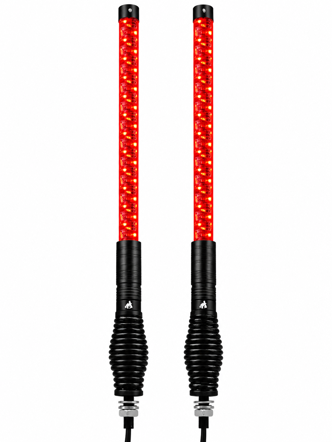 3' LED Whip Elite PRO X Pair of Whips