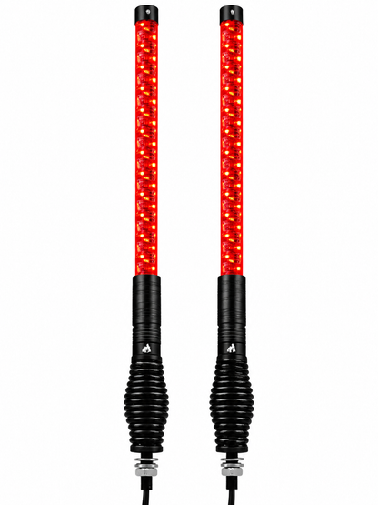 3' LED Whip Elite PRO X Pair of Whips