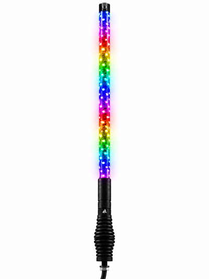 3' LED Whip Elite PRO X Single Whip