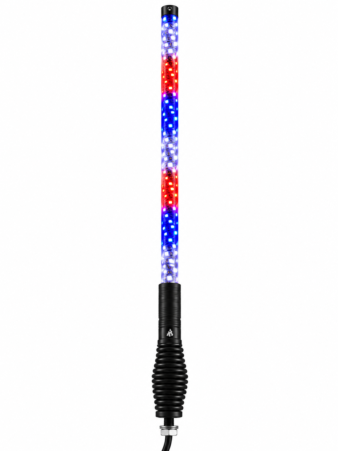 3' LED Whip Elite PRO X Single Whip