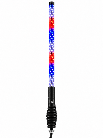 3' LED Whip Elite PRO X Single Whip
