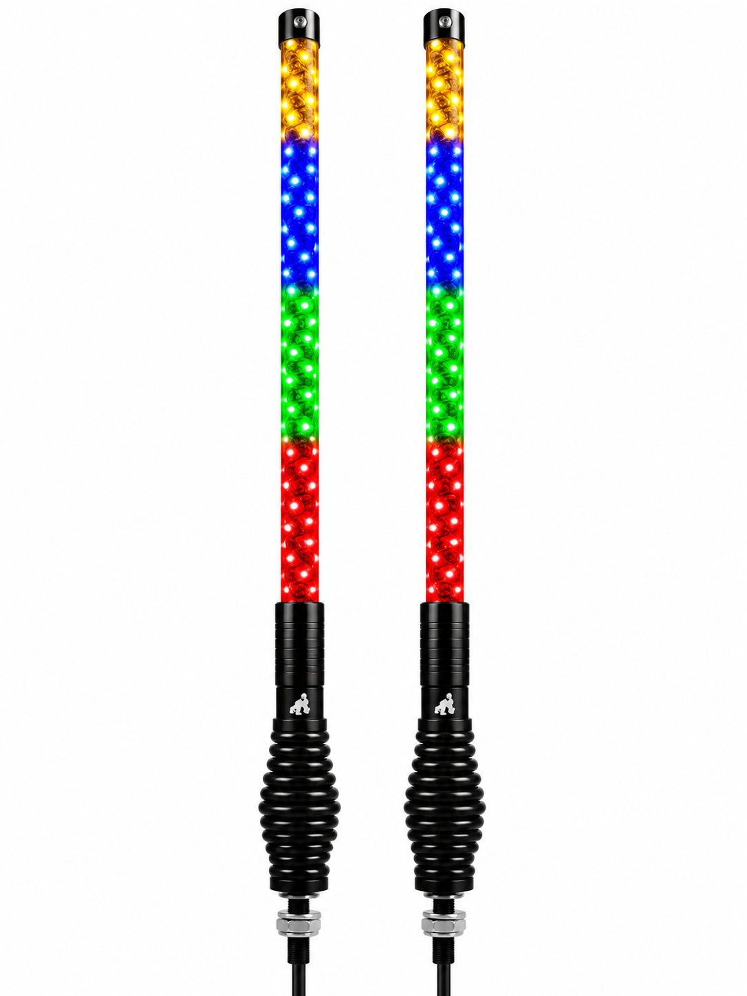 4' LED Whip Elite PRO X Pair of Whips