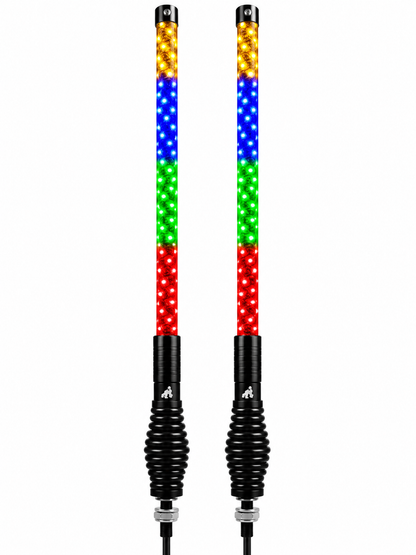 4' LED Whip Elite PRO X Pair of Whips