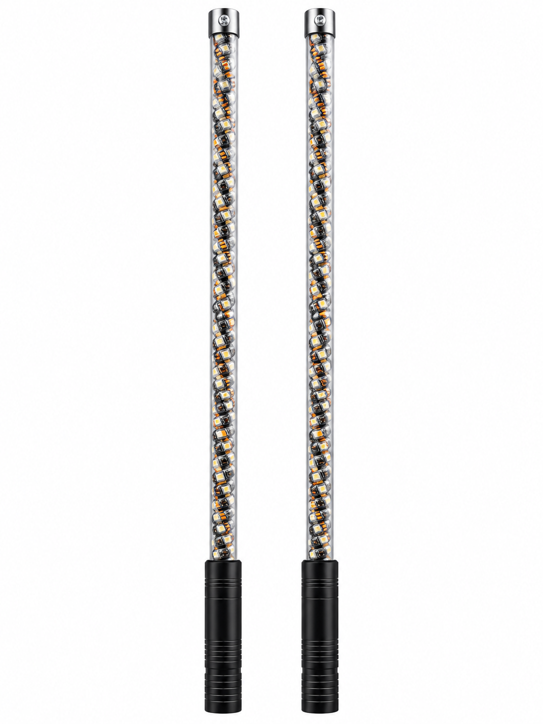 4' LED Whip Elite PRO X Pair of Whips