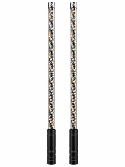 4' LED Whip Elite PRO X Pair of Whips