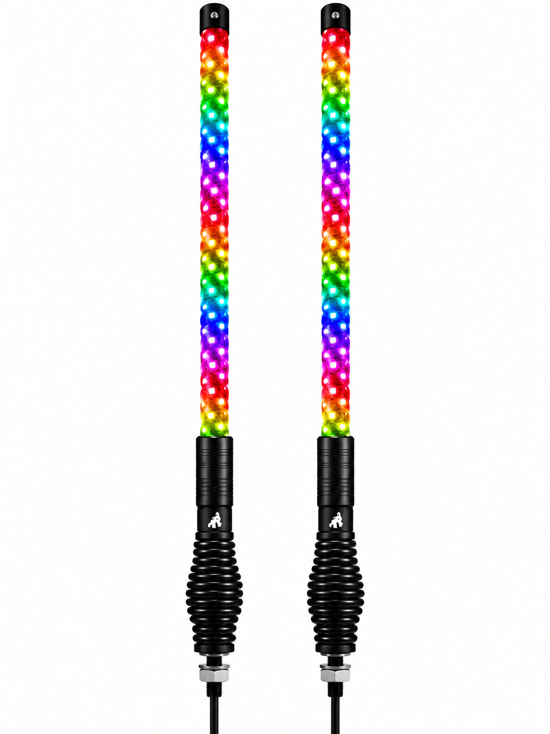 4' LED Whip Elite PRO X Pair of Whips
