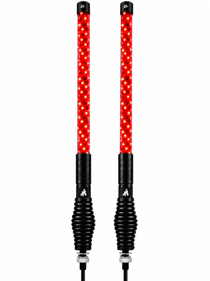 4' LED Whip Elite PRO X Pair of Whips
