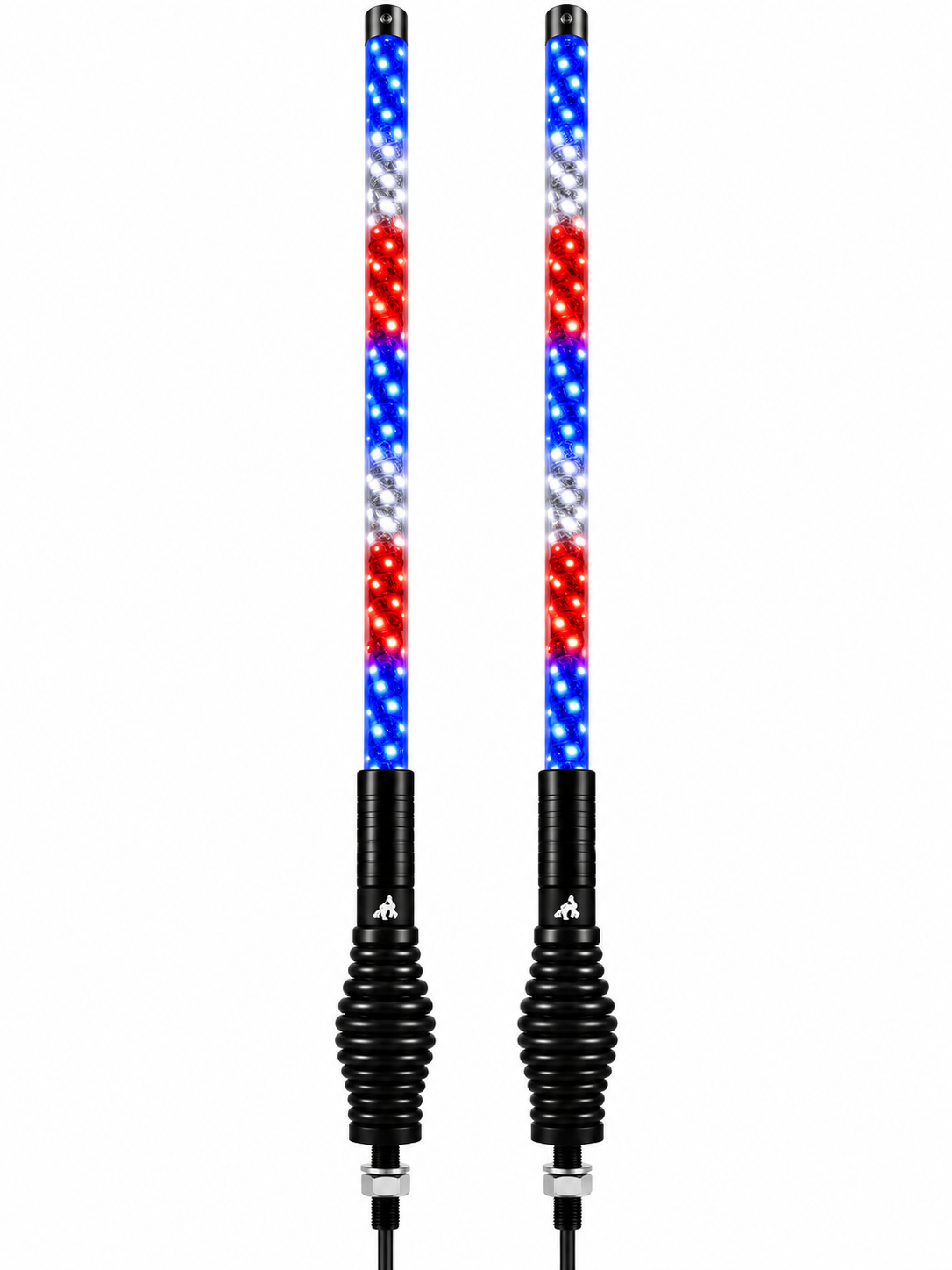 4' LED Whip Elite PRO X Pair of Whips