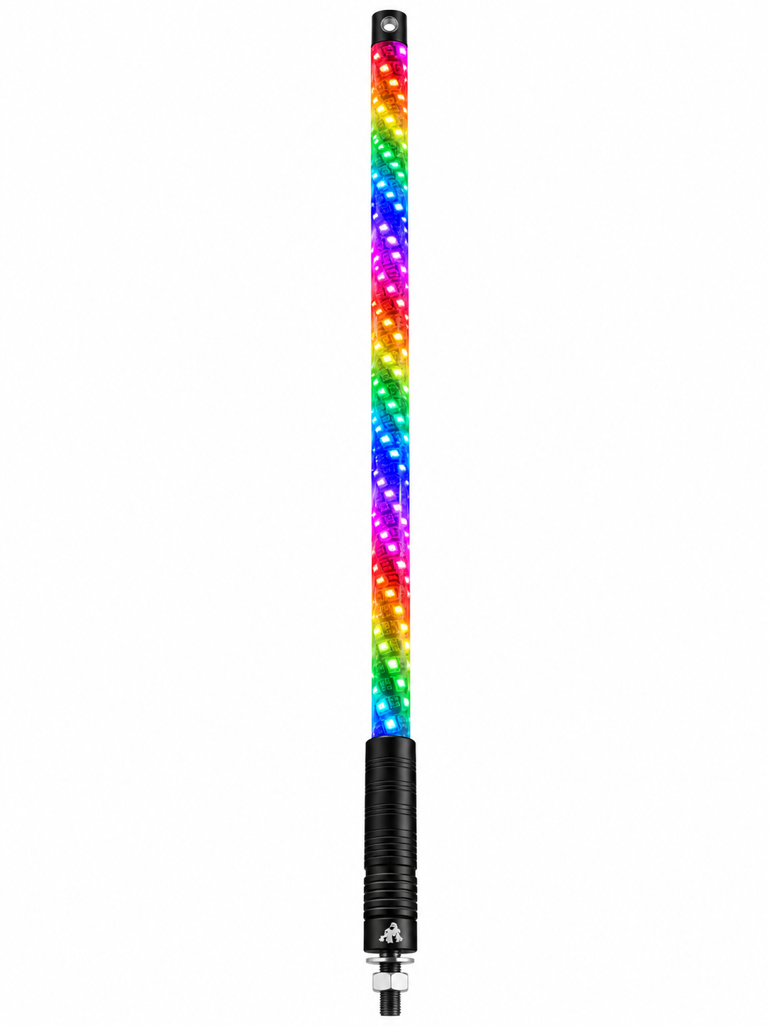 4' LED Whip Elite PRO X Single Whip