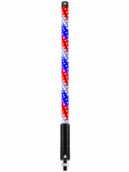 4' LED Whip Elite PRO X Single Whip