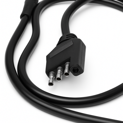 4 Way Trailer Power Plug