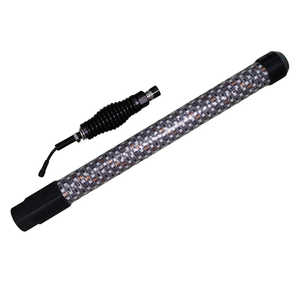 LED Whip Chunky Monkey Apex X Whip 22" Pair *Preorder Expected Delivery 10/21/26