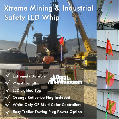 Extreme Mining LED Whips 