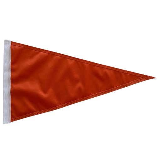 orange triangle pennant flag for ATV UTV Offroad Sand Dunes Fabric