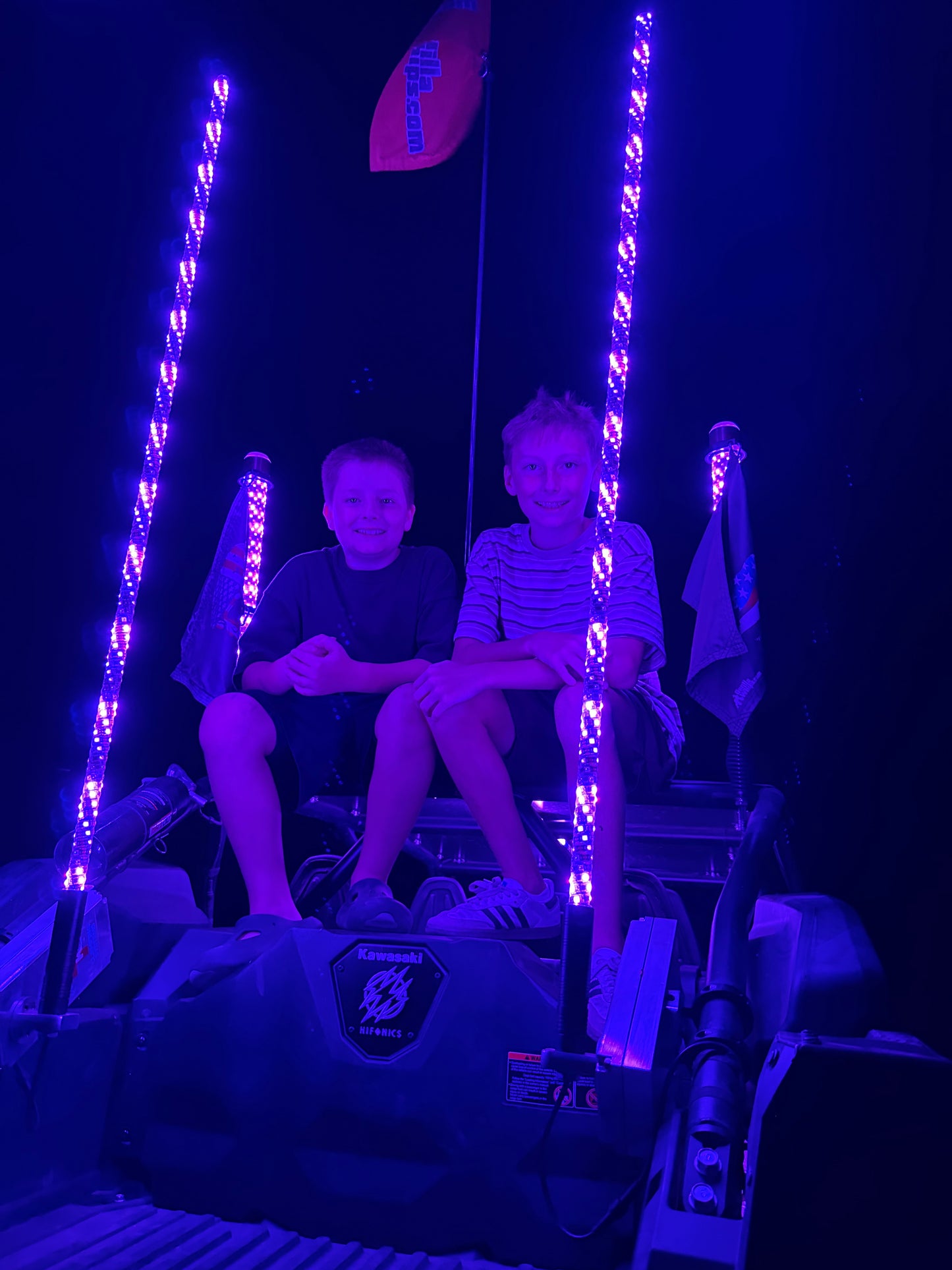 3' LED Whip Elite PRO X Pair of Whips *Preorder Expected Delivery 10/21/26