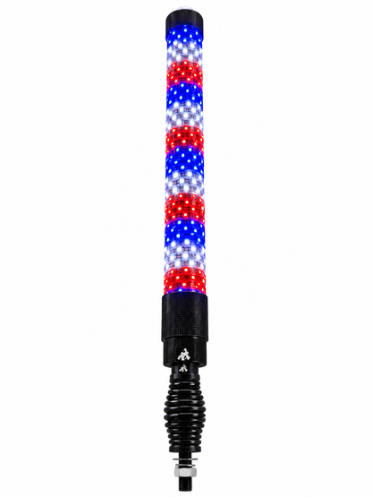 NEW*
LED Whip Chunky Monkey Apex X 22" Single Whip