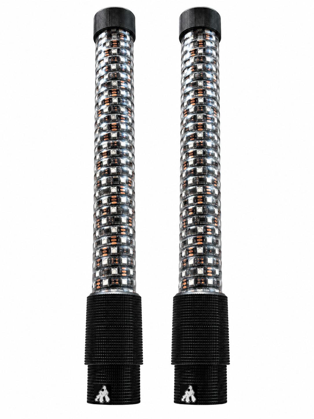 LED Whip Chunky Monkey Apex X Whip 17" Pair