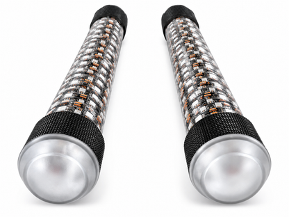 LED Whip Chunky Monkey Apex X Whip 17" Pair