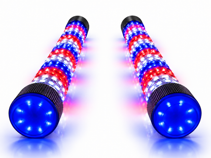 LED Whip Chunky Monkey Apex X Whip 22" Pair