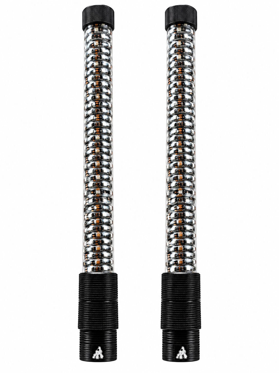 LED Whip Chunky Monkey Apex X Whip 22" Pair