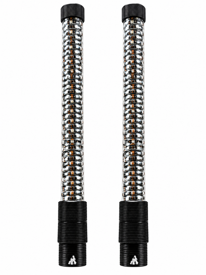 LED Whip Chunky Monkey Apex X Whip 22" Pair