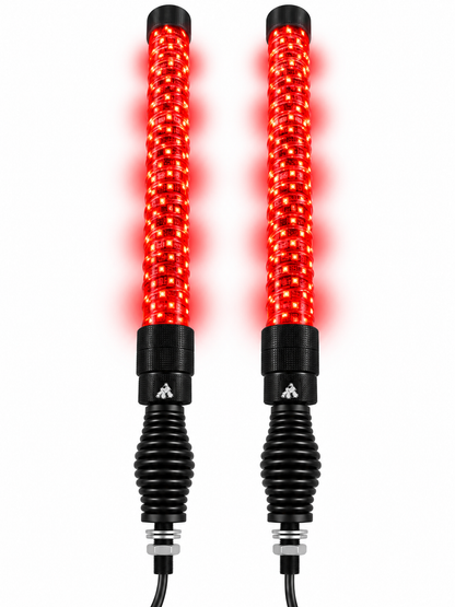 LED Whip Chunky Monkey Apex X Whip 22" Pair