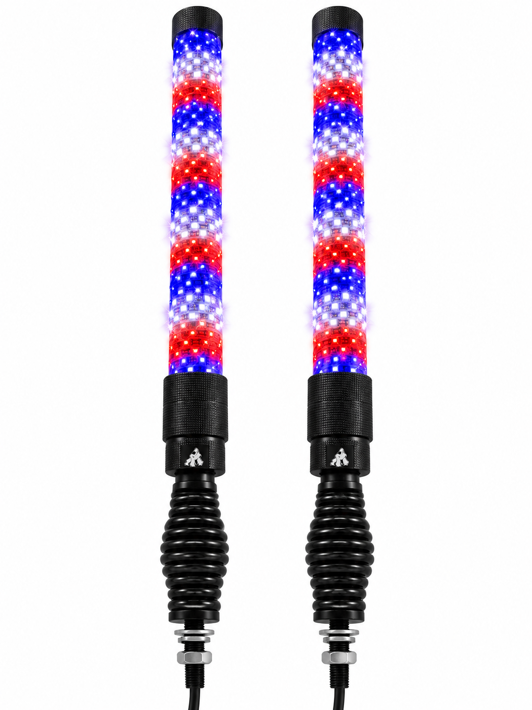 Chunky Monkey Apex X Pair - Full Vehicle Lighting Packages (15% Off Rock Lights & Strips W/ LED Whips) *NEW*