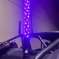 7' LED Whip Xtreme Pro Single Whip - RGB Twisted Poly Tube Encased