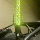 7' LED Whip Xtreme Elite Pair - RGB Twisted Poly Tube Encased