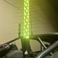 3' LED Whip Xtreme Elite Single - RGB Twisted Poly Tube Encased