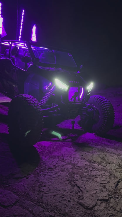 3' LED Whip Elite PRO X Pair of Whips *Preorder Expected Delivery 10/21/26