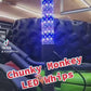 LED Whip Chunky Monkey Whip 22" Pair (New & Longer)