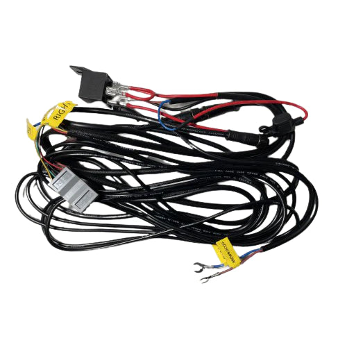 Plug And Play Power Wiring Harness