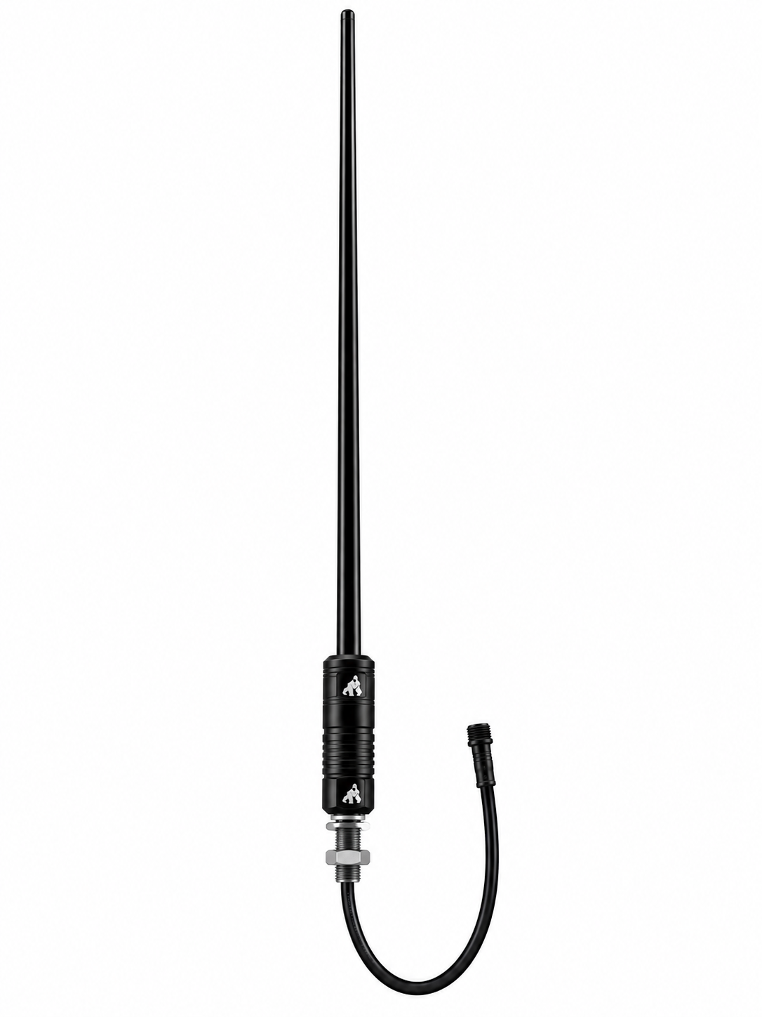 1/2" Fiberglass Day Whip X – Compatible with LED Whip Interchangeable X Mount System (Qty 1) *NEW*